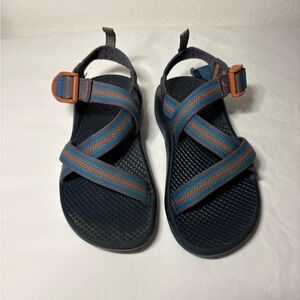 Chaco sandals Blue and Orange